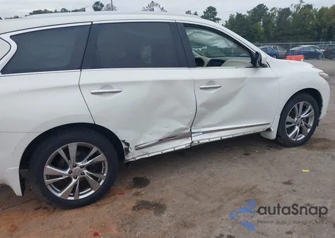 2013 Infiniti Jx35 from USA, damaged, VIN 5N1AL0MM4DC326232
